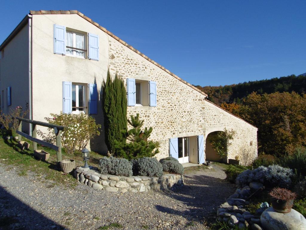 La Ferme de Vallauris Sisteron Esterno foto