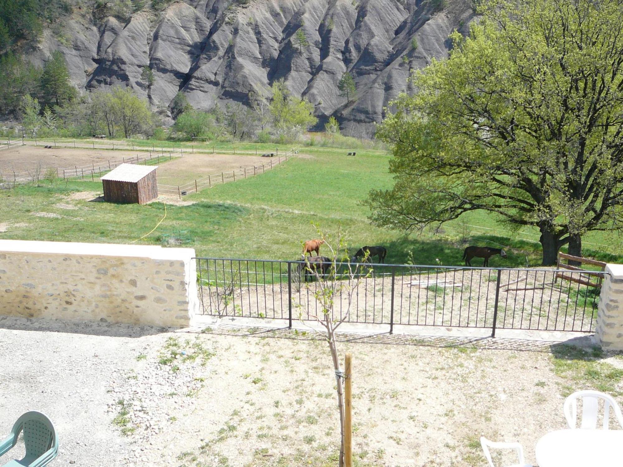 La Ferme de Vallauris Sisteron Esterno foto